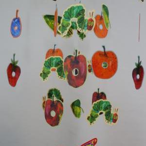 The Very Hungry Caterpillar Nursery Decorative..